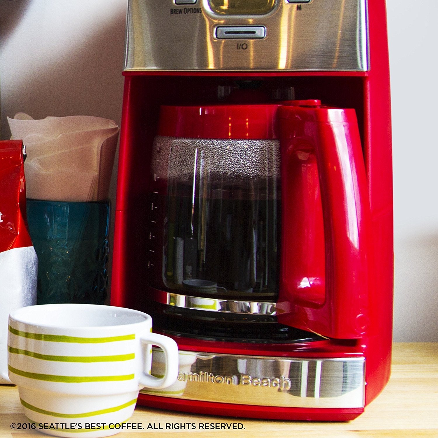 Seattle's Best Coffee Post Alley Blend Dark Roast Ground Coffee |