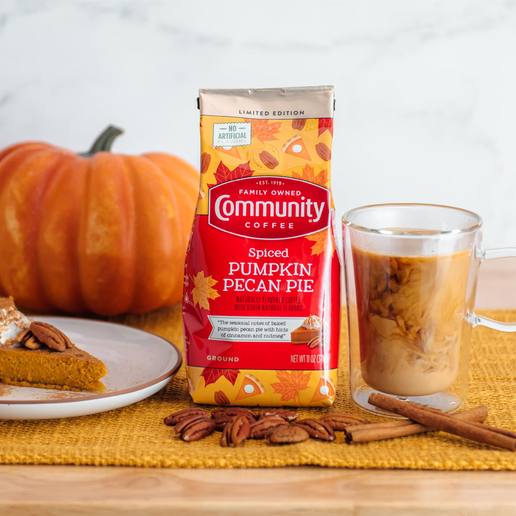 Community Coffee  Flavored Selections 12 Ounce, Medium Roast Ground, 12 Ounce (Pack of 1)