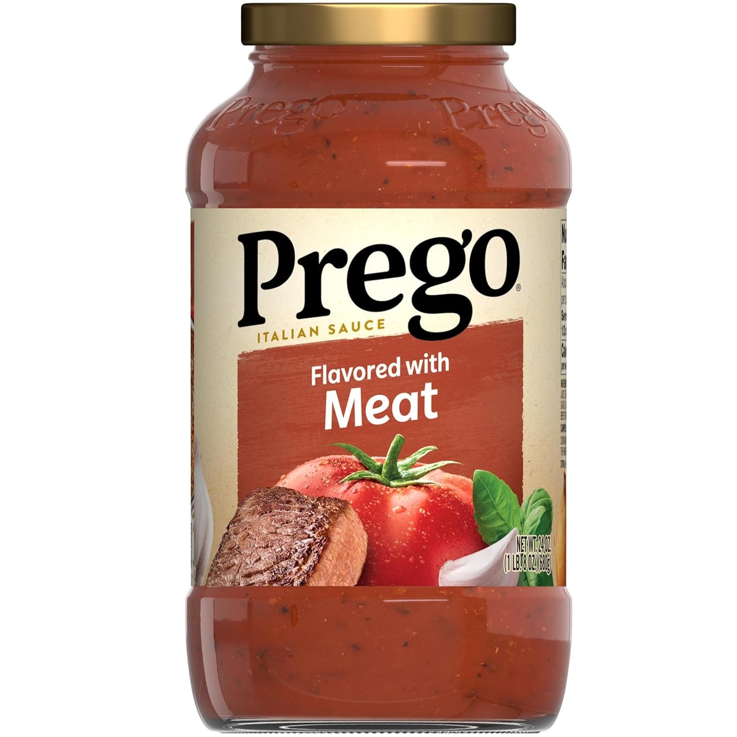 Prego Traditional Pasta Sauce, 45 oz Jar