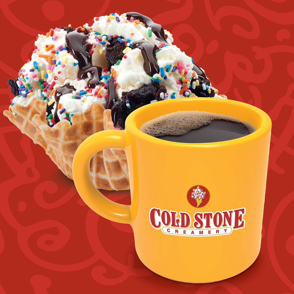 Cold Stone Creamery Beverages Coffee Pods Compatible with K Cup Brewers Including 2.0 - Ice Cream Flavored Assorted Variety Pack, 40 Count