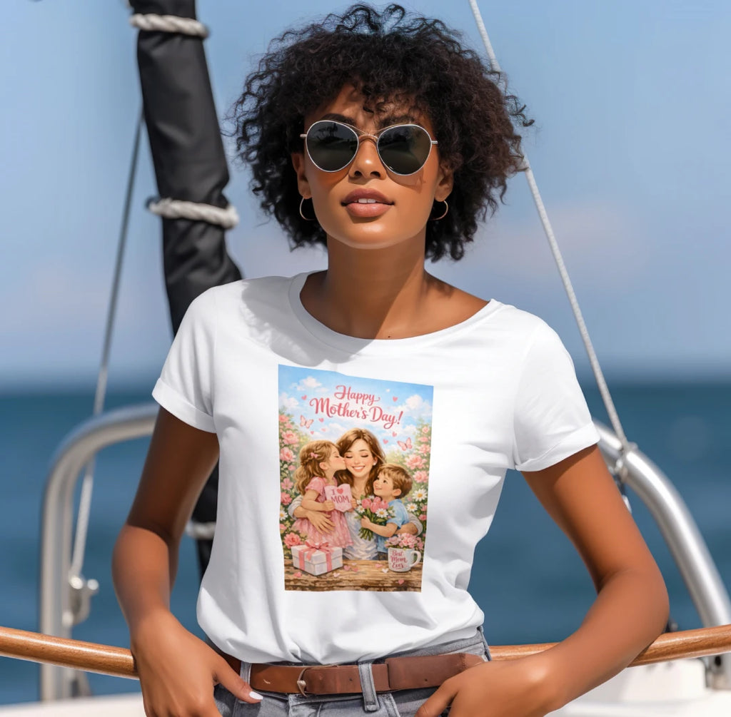 Happy Mothers Day - T-Shirt