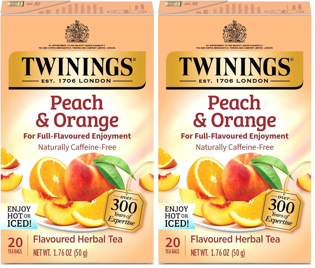 Twinings English Breakfast Black Tea Individually Wrapped Bags, 100 Count (Pack of 1), Smooth, Flavourful, and Robust, Caffeinated, Enjoy Hot or Iced, 100 Teabags