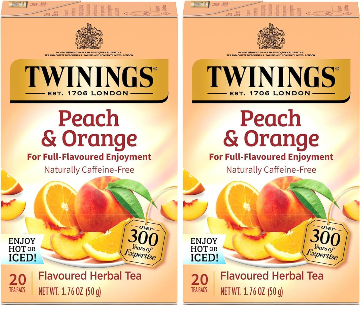 Twinings English Breakfast Black Tea Individually Wrapped Bags, 100 Count (Pack of 1), Smooth, Flavourful, and Robust, Caffeinated, Enjoy Hot or Iced, 100 Teabags