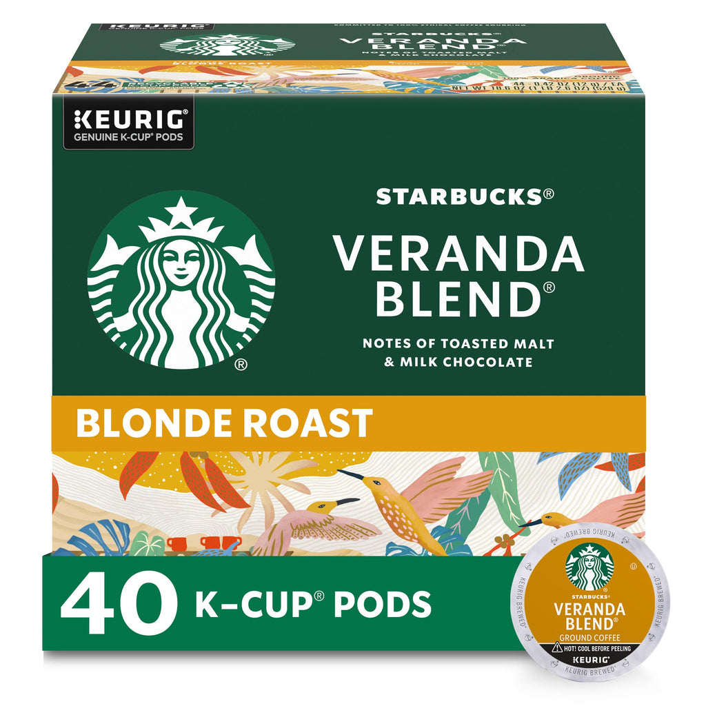 Starbucks Coffee K-Cup Pods,  Flavored Selection Coffee, Naturally Flavored, 100% Arabica, 6 Boxes (60 Pods Total)