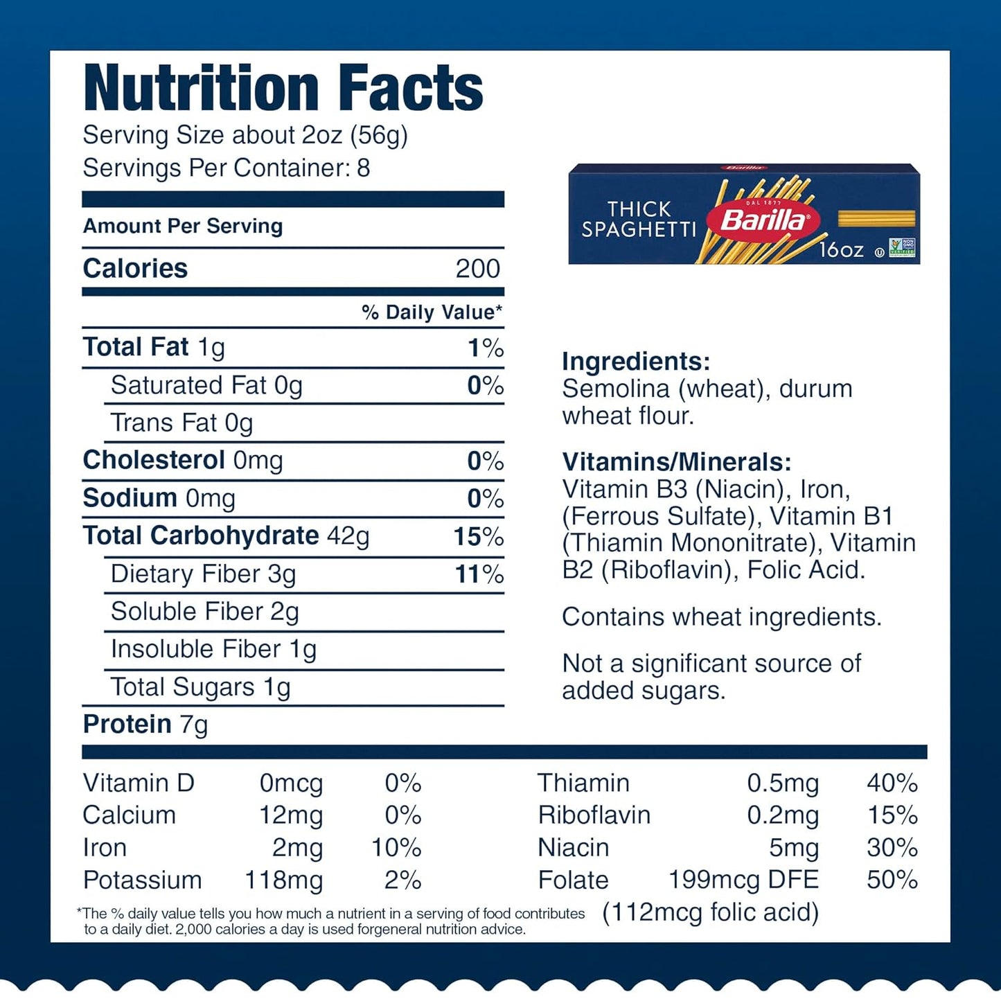 BARILLA Pasta Variety Pack, Farfalle & Rotini, 16 oz Boxes (8 Pack) - 8 Servings/Box, Made in Italy with Durum Wheat