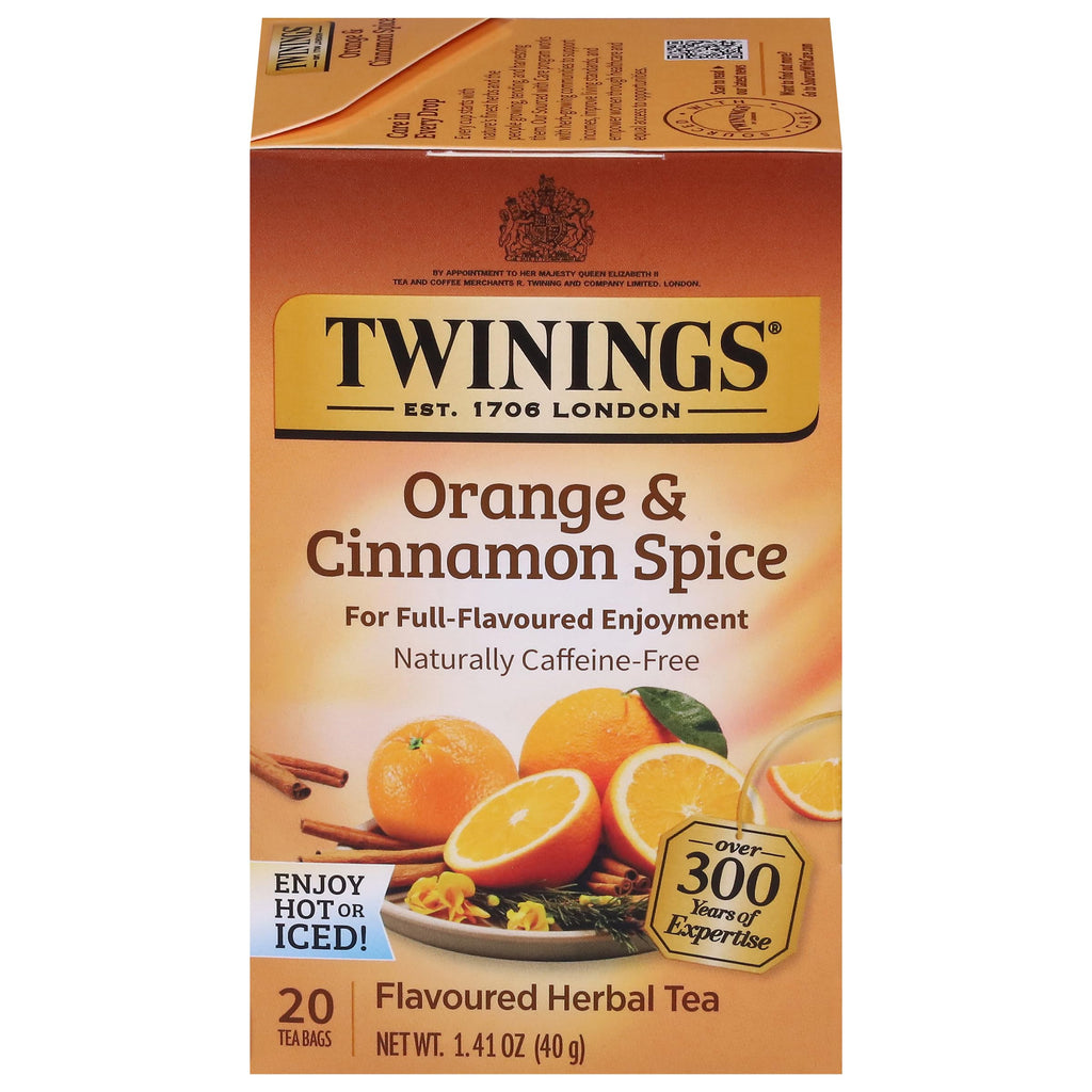 Twinings English Breakfast Black Tea Individually Wrapped Bags, 100 Count (Pack of 1), Smooth, Flavourful, and Robust, Caffeinated, Enjoy Hot or Iced, 100 Teabags
