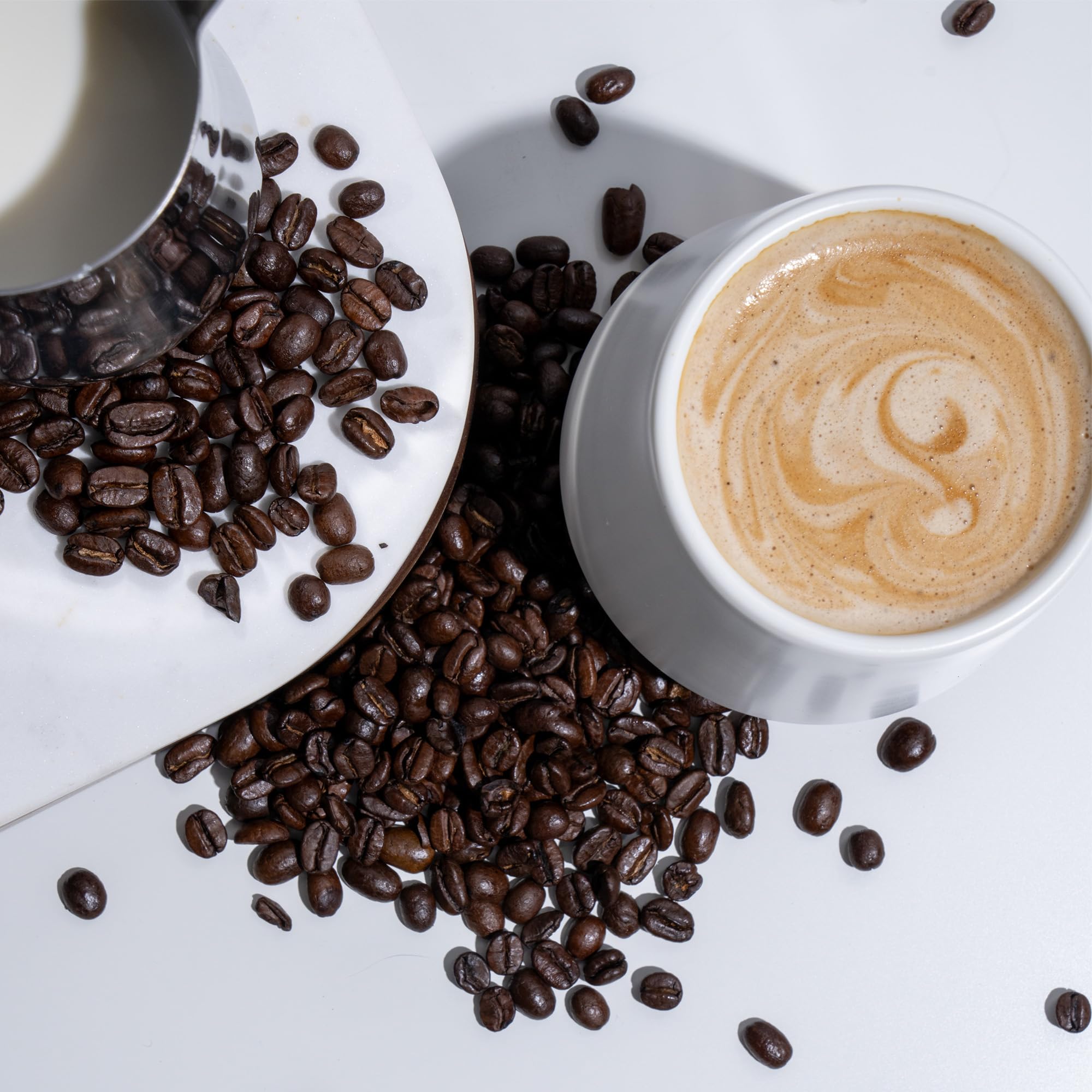 Caribou Coffee, Light Roast Ground Coffee - Daybreak Morning Blend 20 Ounce Bag