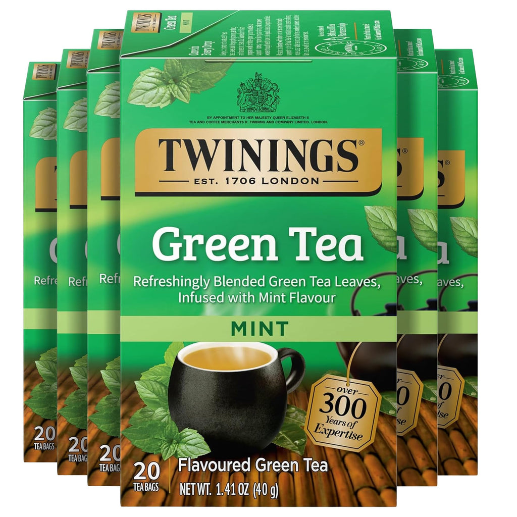Twinings English Breakfast Black Tea Individually Wrapped Bags, 100 Count (Pack of 1), Smooth, Flavourful, and Robust, Caffeinated, Enjoy Hot or Iced, 100 Teabags