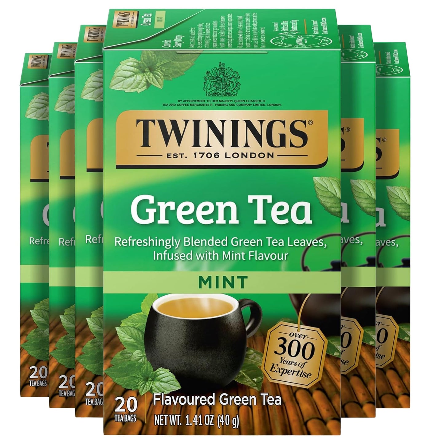 Twinings English Breakfast Black Tea Individually Wrapped Bags, 100 Count (Pack of 1), Smooth, Flavourful, and Robust, Caffeinated, Enjoy Hot or Iced, 100 Teabags