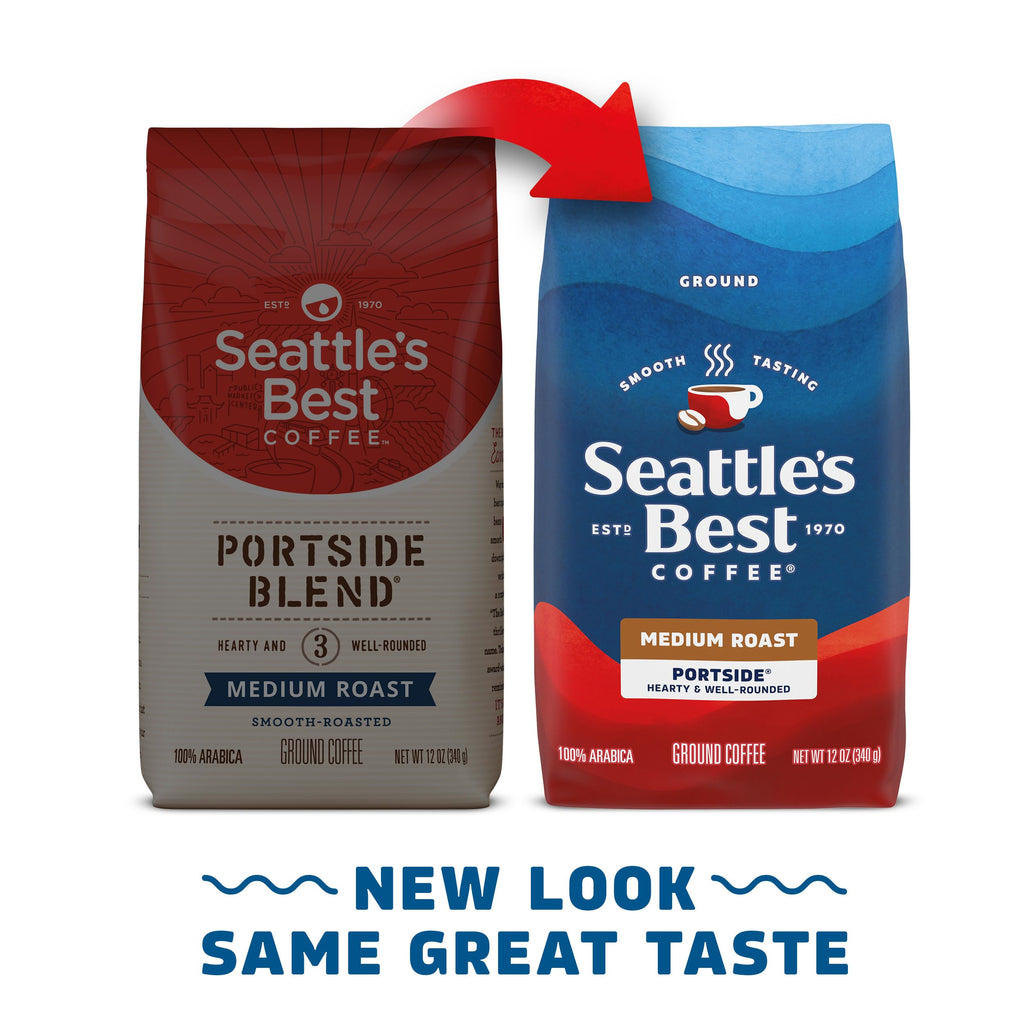 Seattle's Best Coffee Post Alley Blend Dark Roast Ground Coffee |