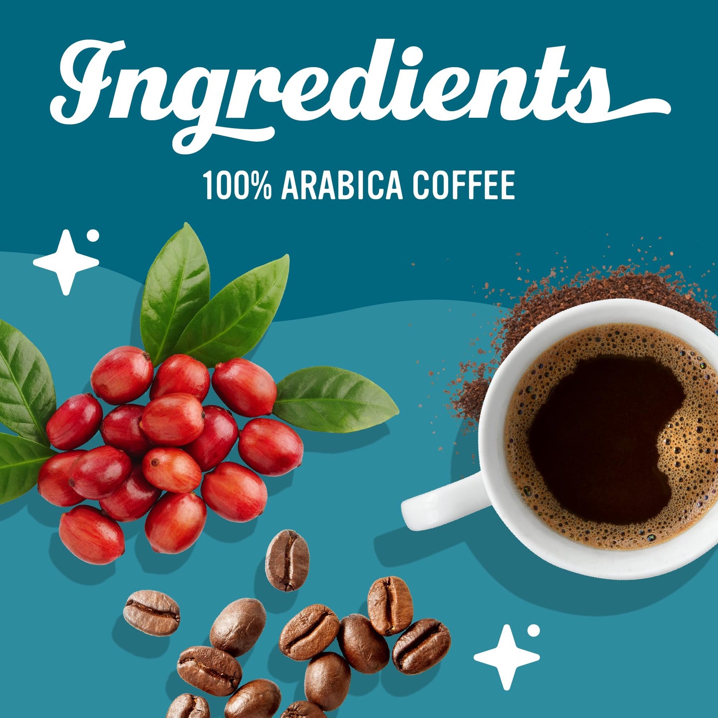 Caribou Coffee, Light Roast Ground Coffee - Daybreak Morning Blend 20 Ounce Bag