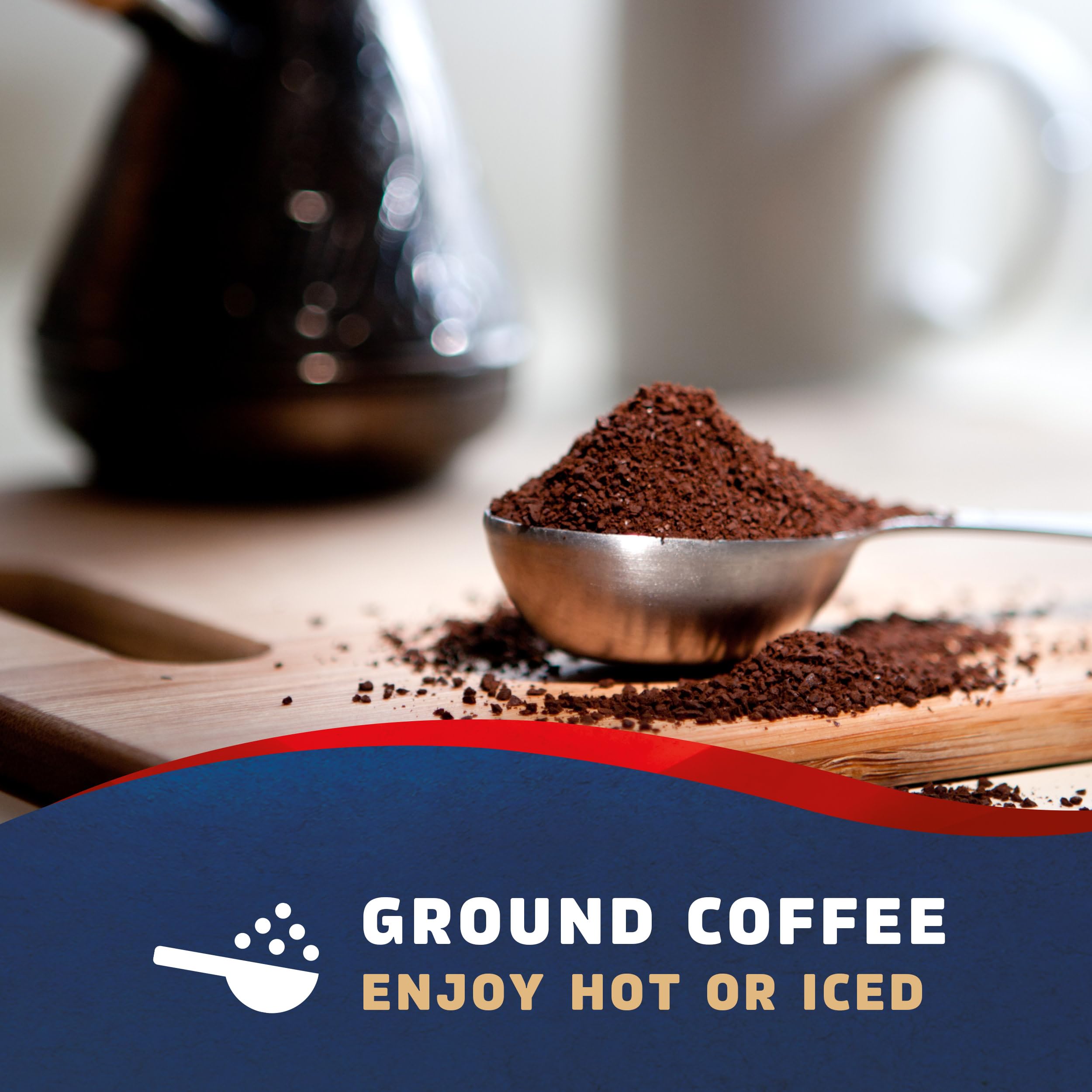 Seattle's Best Coffee Post Alley Blend Dark Roast Ground Coffee |
