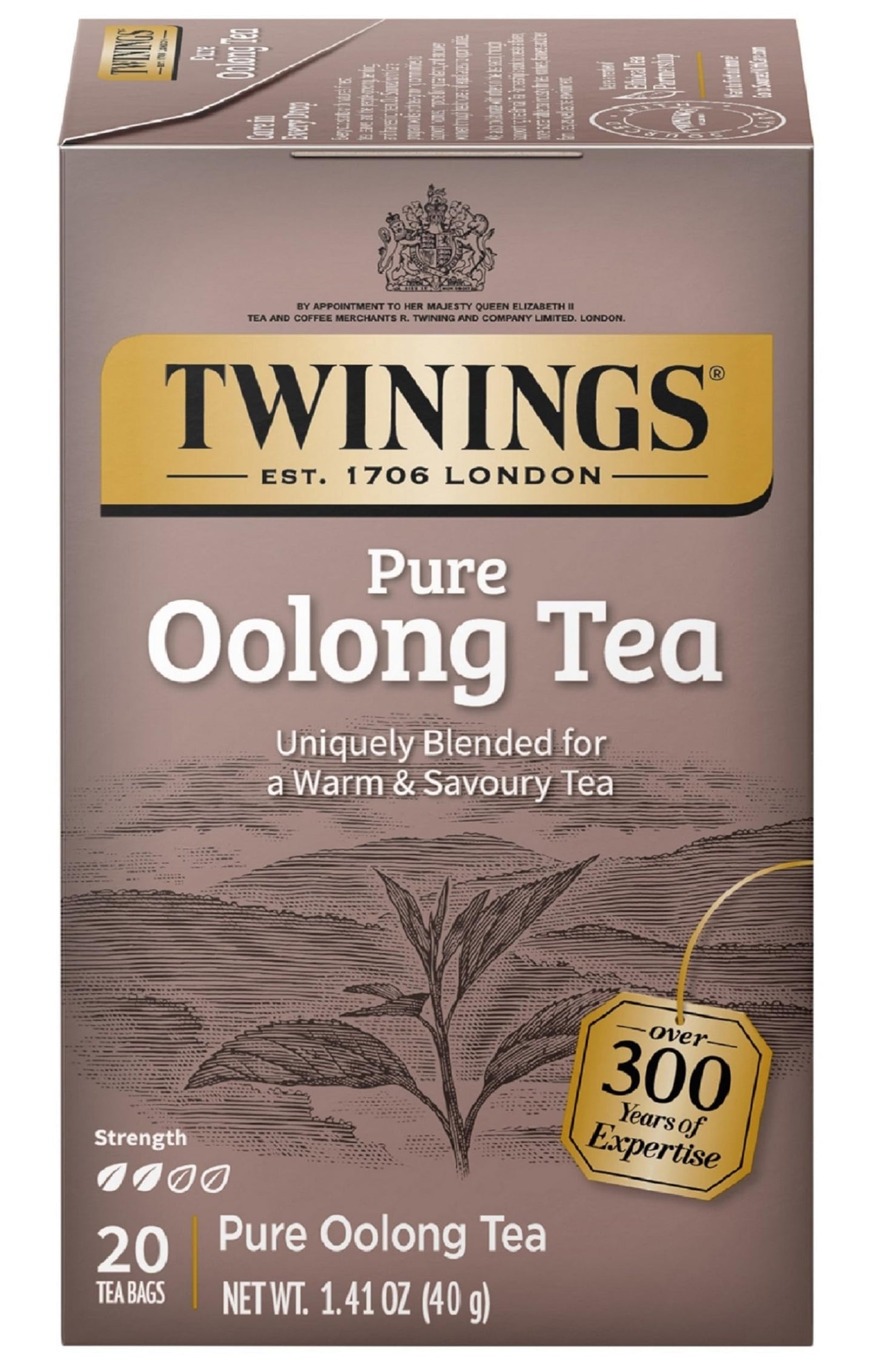Twinings English Breakfast Black Tea Individually Wrapped Bags, 100 Count (Pack of 1), Smooth, Flavourful, and Robust, Caffeinated, Enjoy Hot or Iced, 100 Teabags