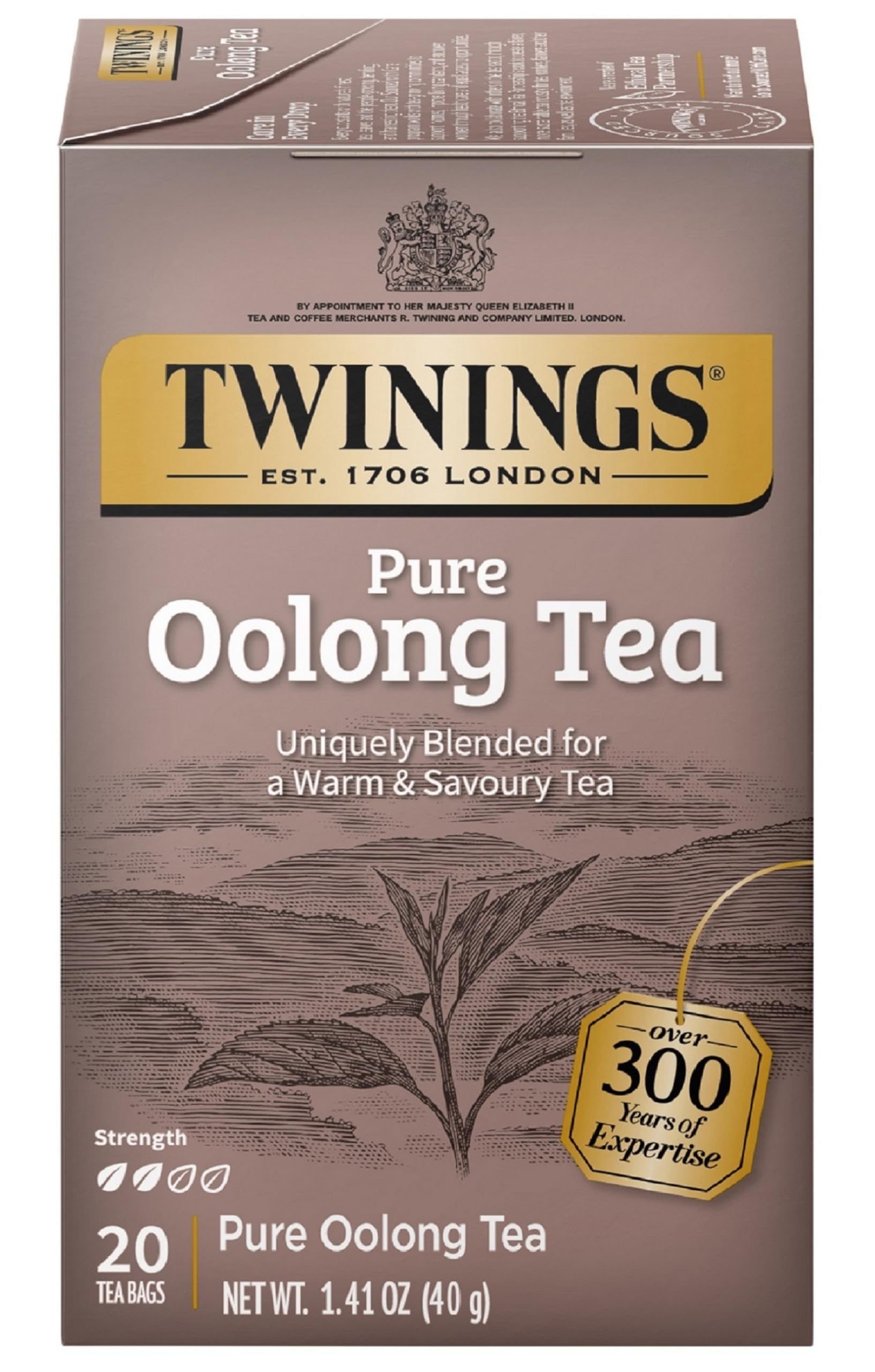 Twinings English Breakfast Black Tea Individually Wrapped Bags, 100 Count (Pack of 1), Smooth, Flavourful, and Robust, Caffeinated, Enjoy Hot or Iced, 100 Teabags