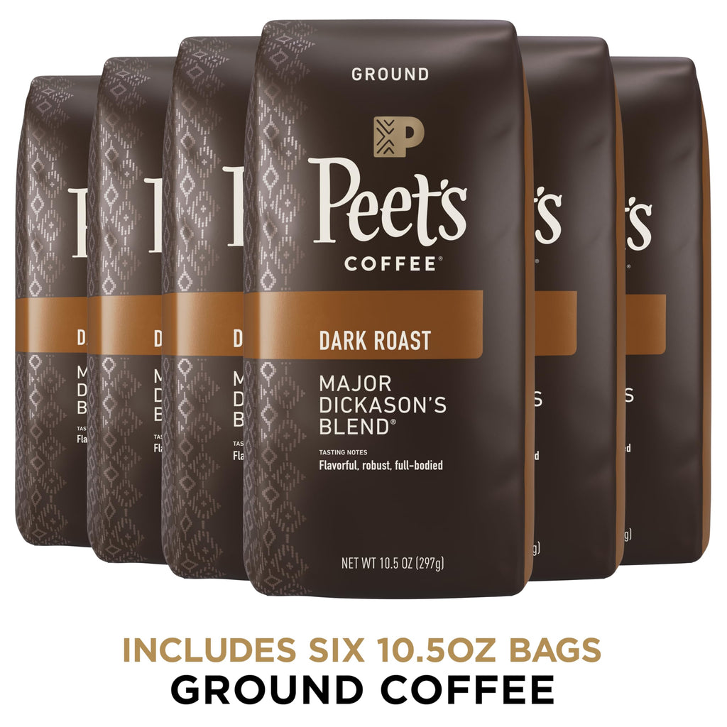 Peet's Coffee, Dark Roast Ground Coffee - French Roast 28 Ounce Bag