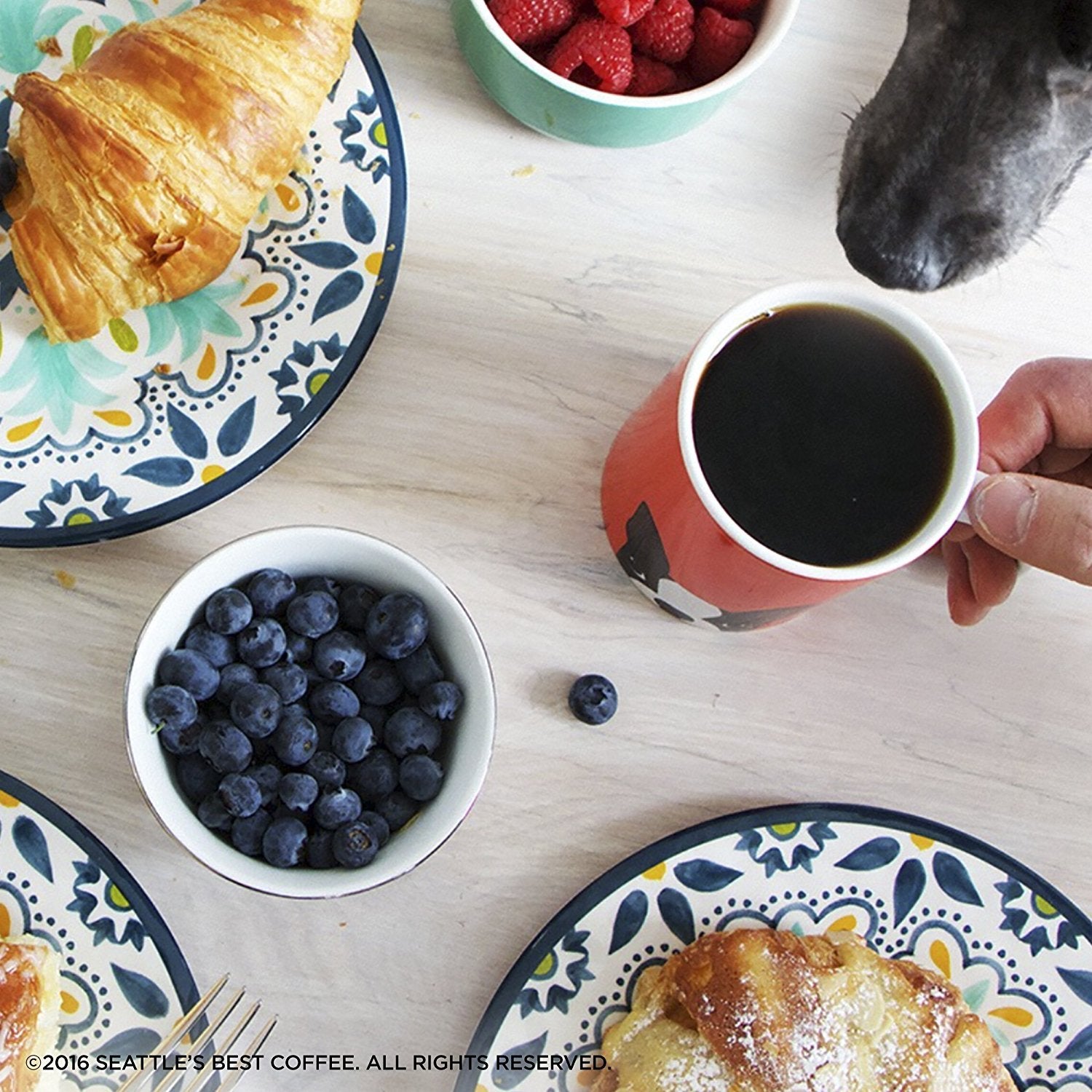 Seattle's Best Coffee Post Alley Blend Dark Roast Ground Coffee |