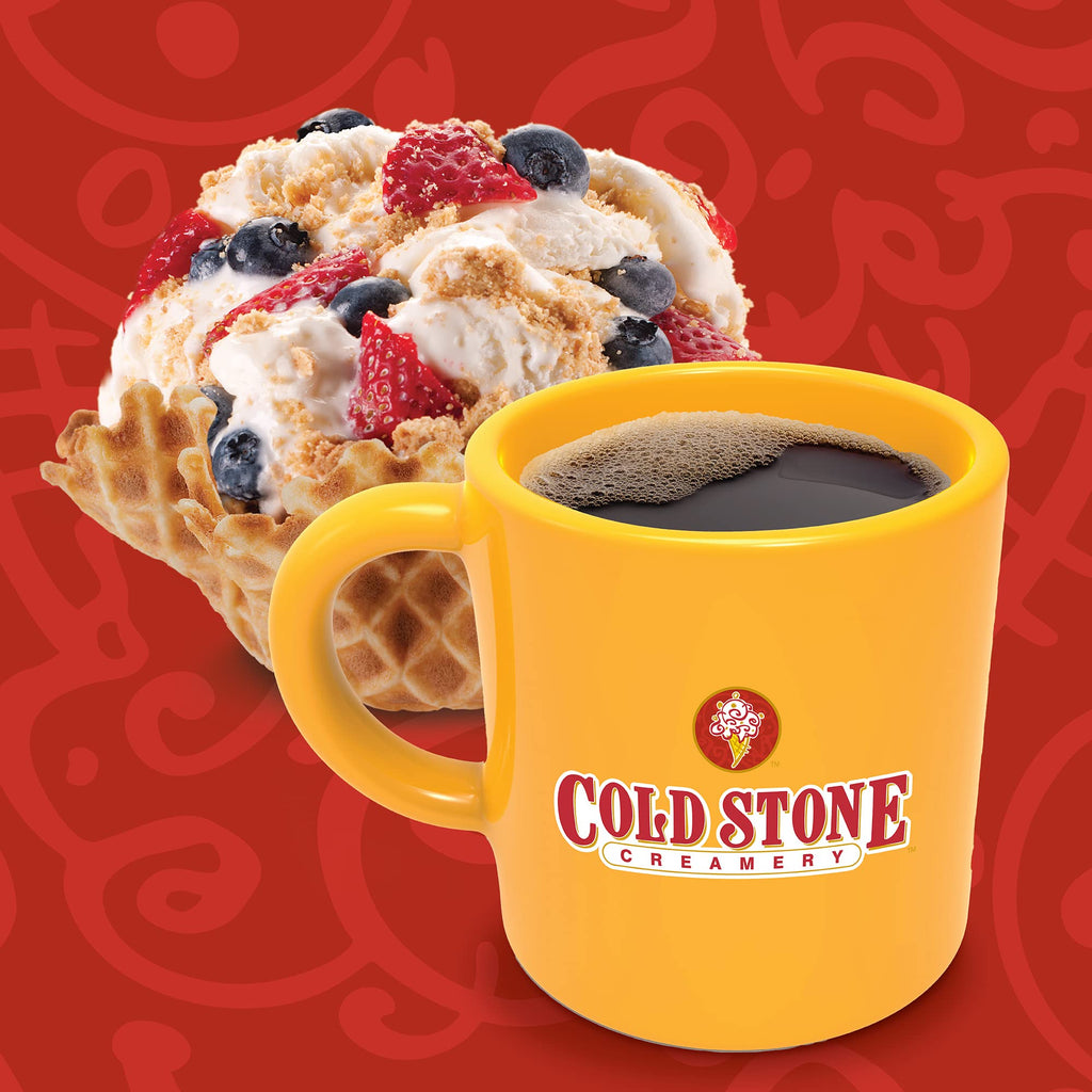 Cold Stone Creamery Beverages Coffee Pods Compatible with K Cup Brewers Including 2.0 - Ice Cream Flavored Assorted Variety Pack, 40 Count