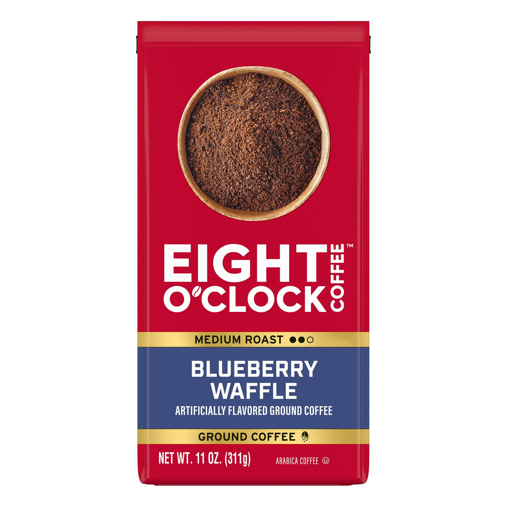 Eight O'Clock Coffee The Original Ground Coffee, Medium Roast, 32 Ounce (Pack of 1) - Sweet, Fruity, Well Balanced