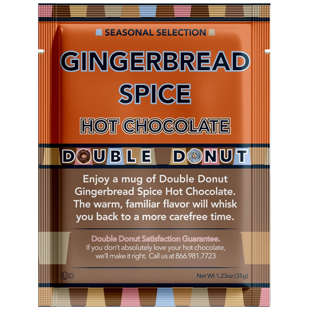 Gourmet Hot Cocoa Mix Variety Pack - Classic, Chocolate Raspberry, Salted Caramel, & Peppermint Hot Chocolate Mix Sets - 32 Count