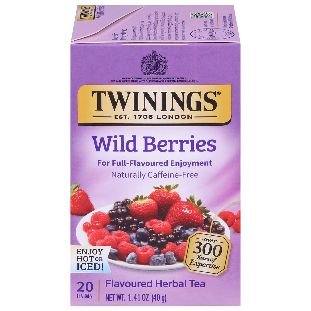 Twinings English Breakfast Black Tea Individually Wrapped Bags, 100 Count (Pack of 1), Smooth, Flavourful, and Robust, Caffeinated, Enjoy Hot or Iced, 100 Teabags