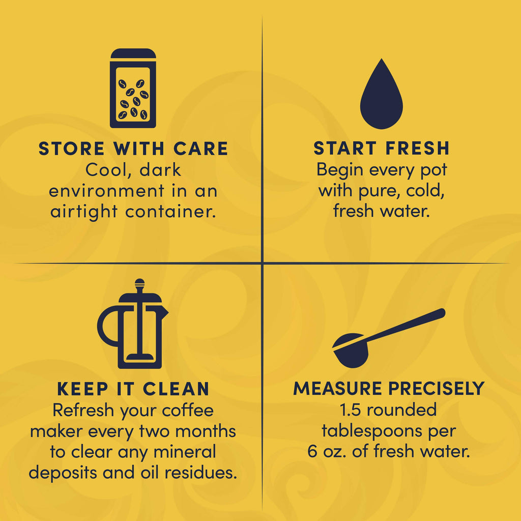 Gevalia Mild Roast Whole Bean Coffee (12 oz Bag)