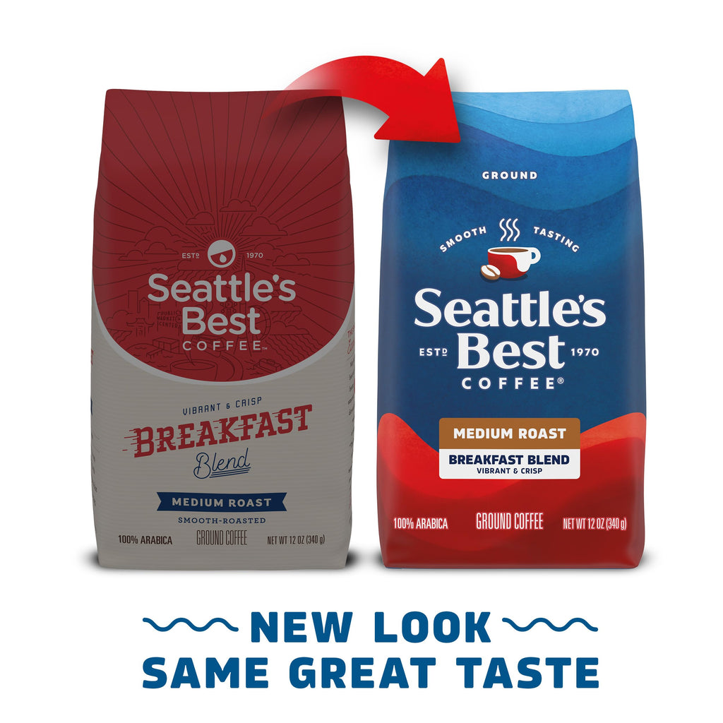 Seattle's Best Coffee Post Alley Blend Dark Roast Ground Coffee |