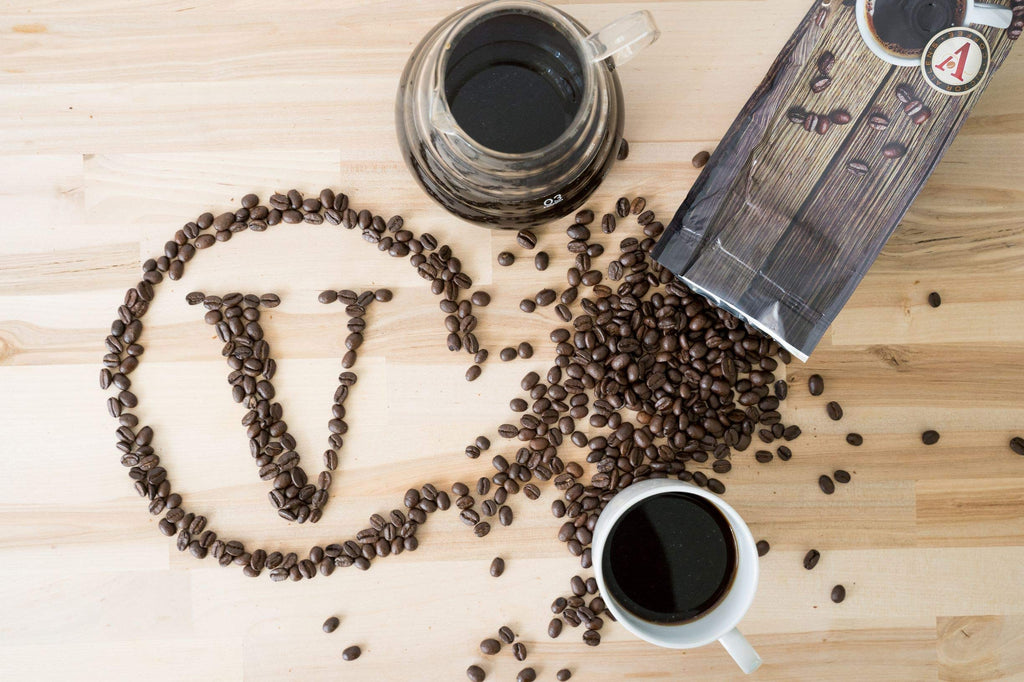 Victor Allen's Coffee 100% Colombian, Medium Roast, Whole Bean Coffee, 2.5lb Bag