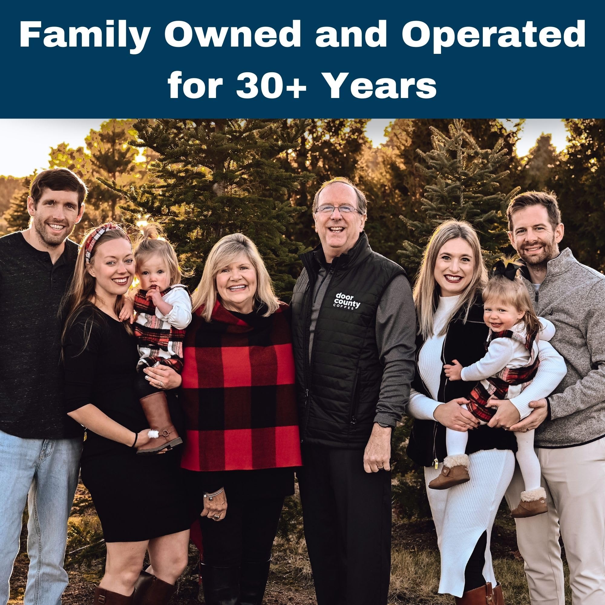 Door County Coffee Cinnamon Hazelnut Flavored Coffee - 10oz Bag - Ground Medium Roast - 100% Arabica