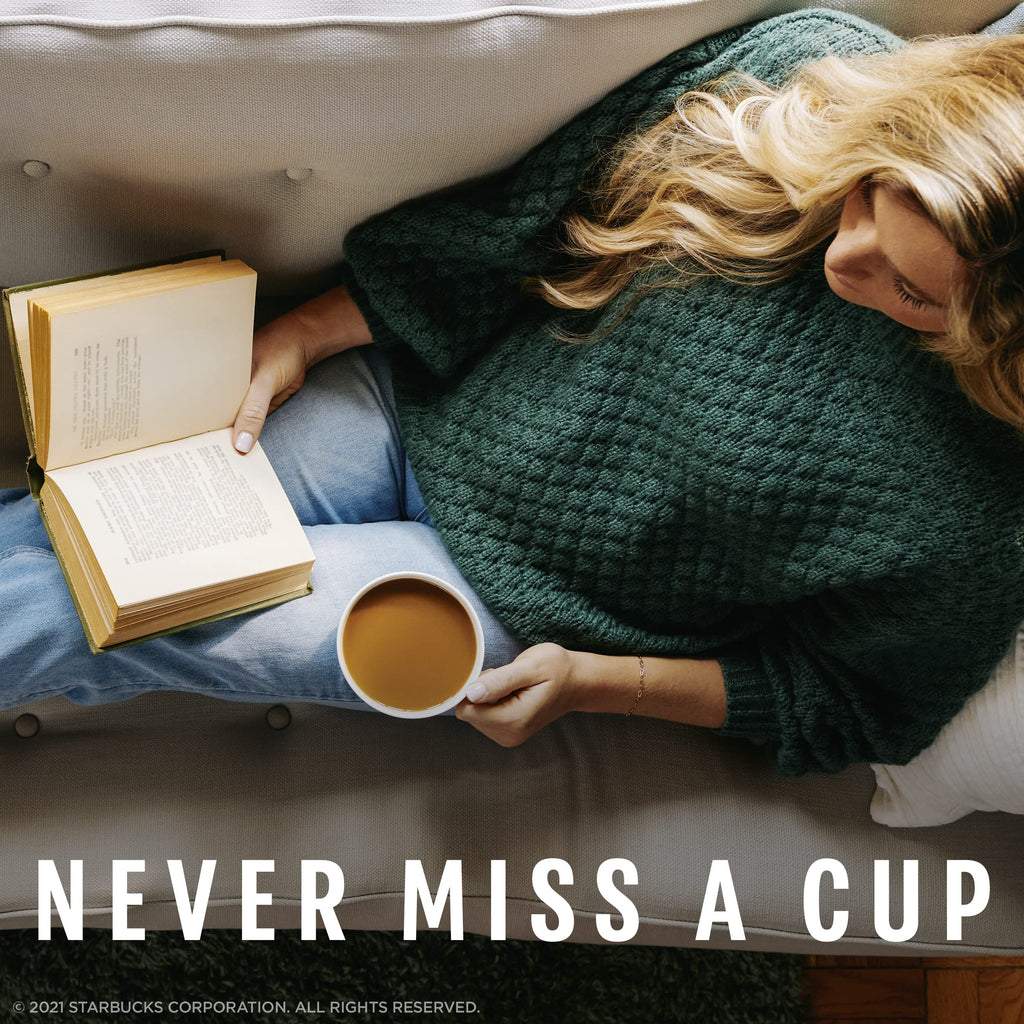 Starbucks Coffee K-Cup Pods,  Flavored Selection Coffee, Naturally Flavored, 100% Arabica, 6 Boxes (60 Pods Total)