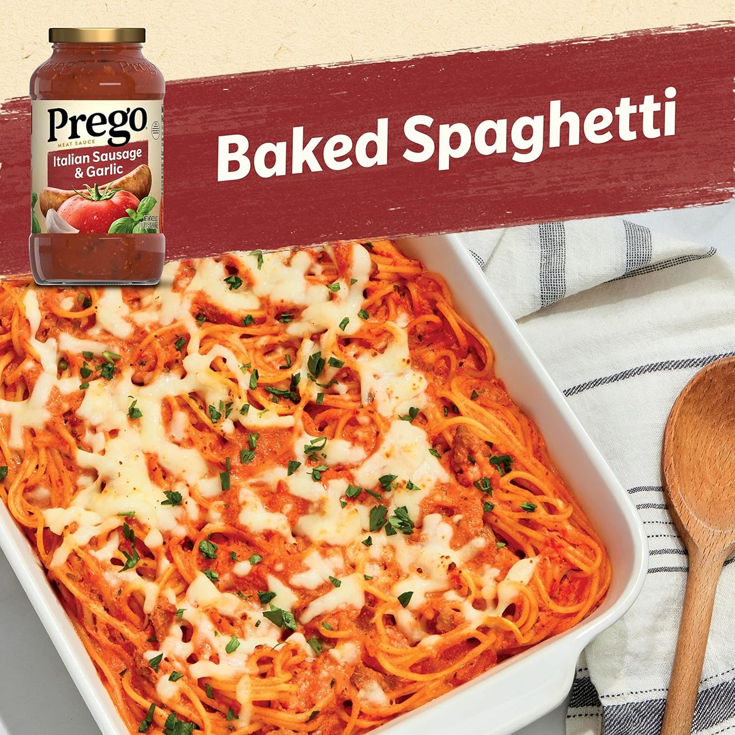 Prego Traditional Pasta Sauce, 45 oz Jar