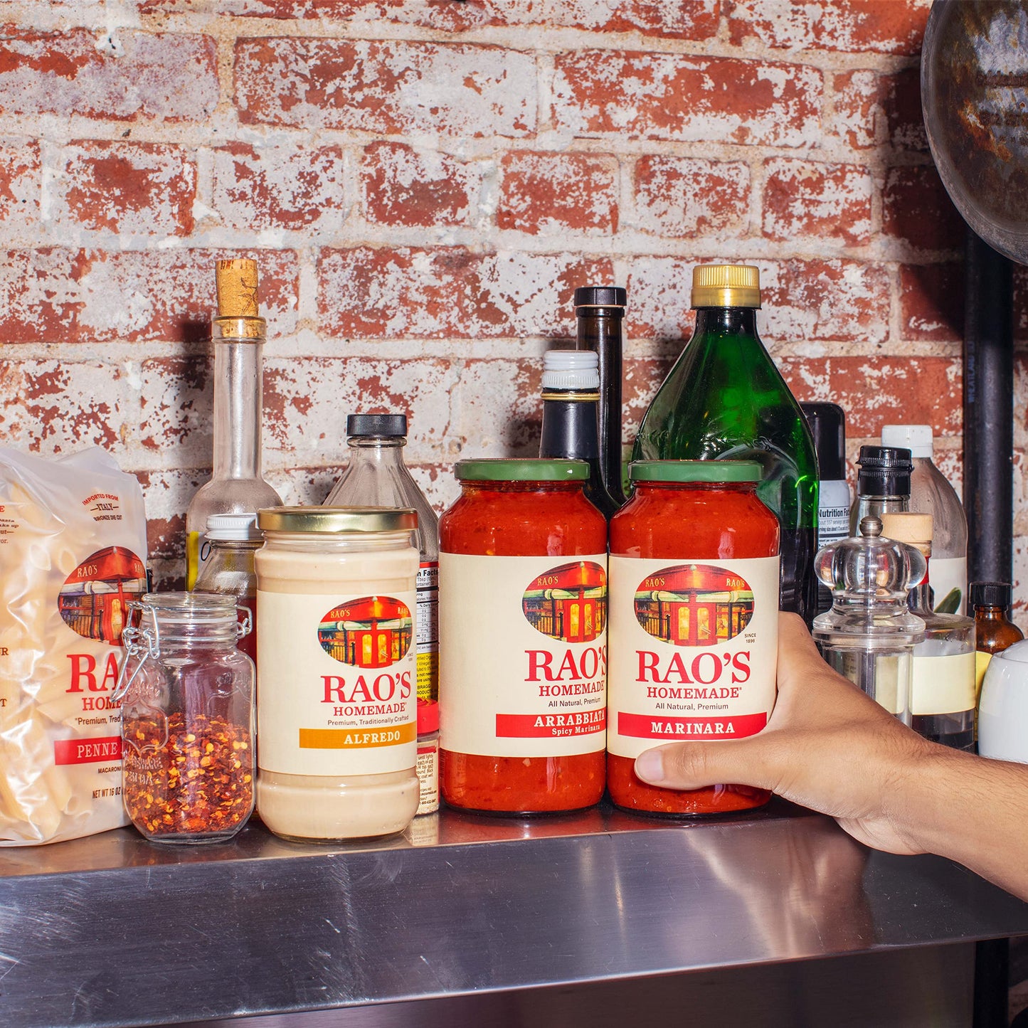 Raos Pasta Fusilli 16 OZ