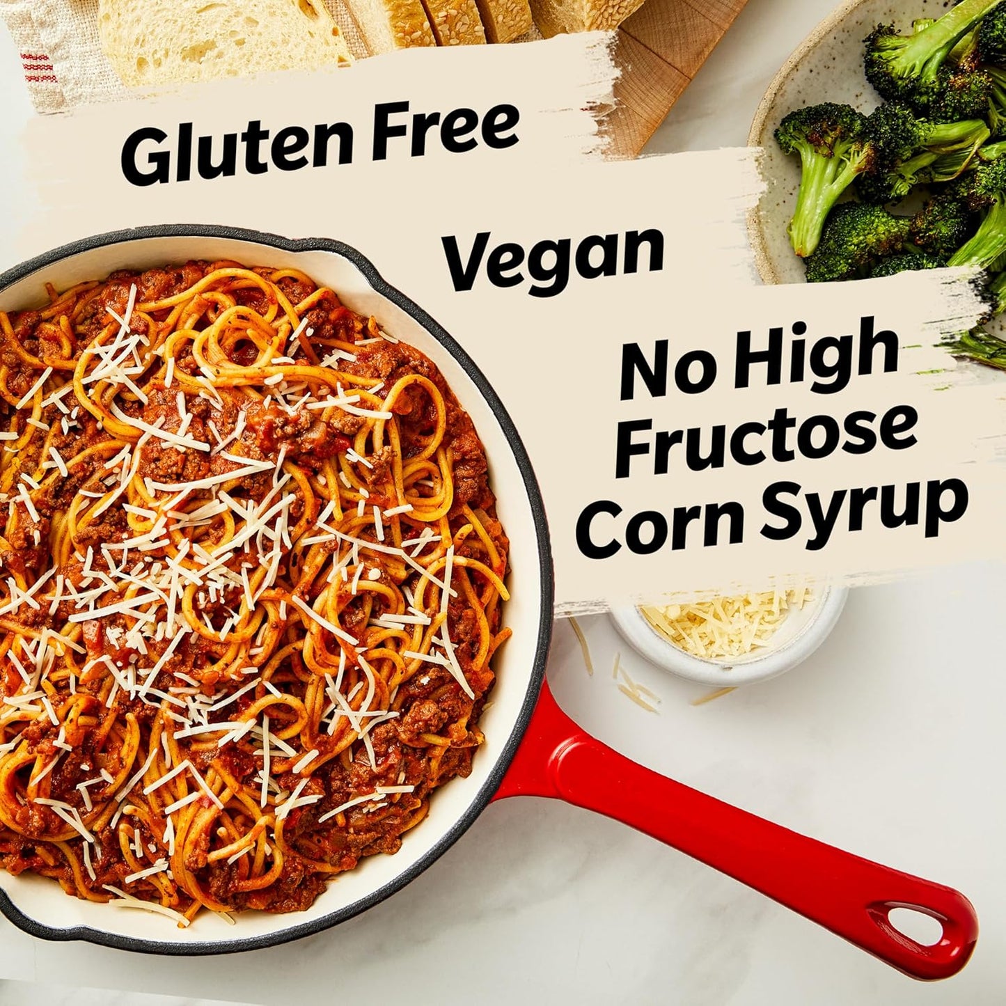 Prego Traditional Pasta Sauce, 45 oz Jar