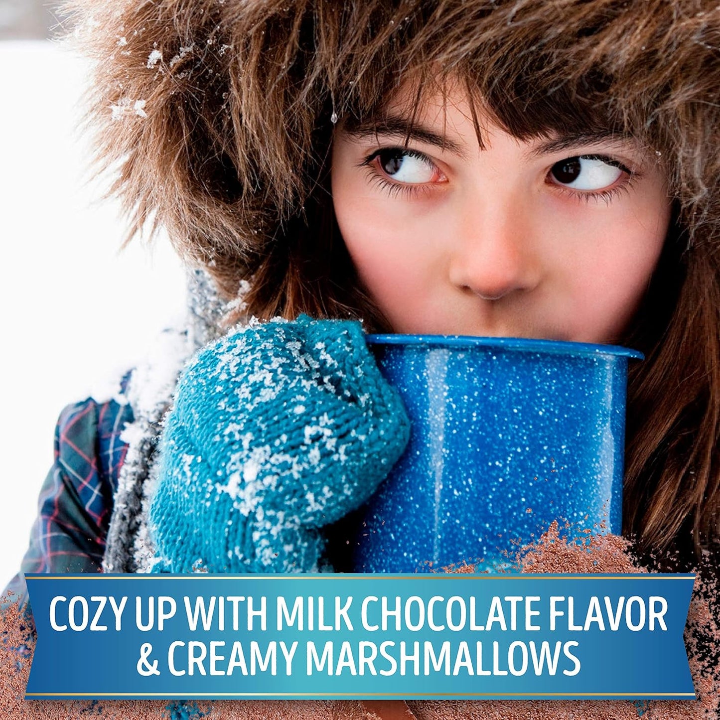 Swiss Miss Chocolate Hot Cocoa Mix With Marshmallows, 1.38 oz., 30-Count Envelopes