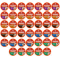 Cold Stone Creamery Beverages Coffee Pods Compatible with K Cup Brewers Including 2.0 - Ice Cream Flavored Assorted Variety Pack, 40 Count