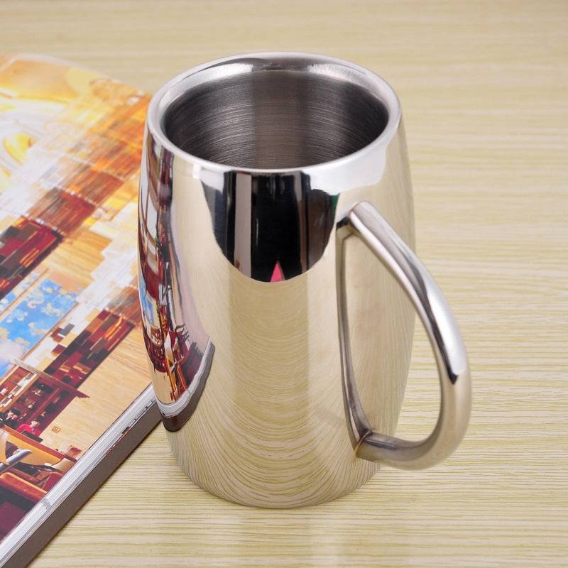 Coffee Mug Insulated  Stainless Steel Coffee Mug Tumbler