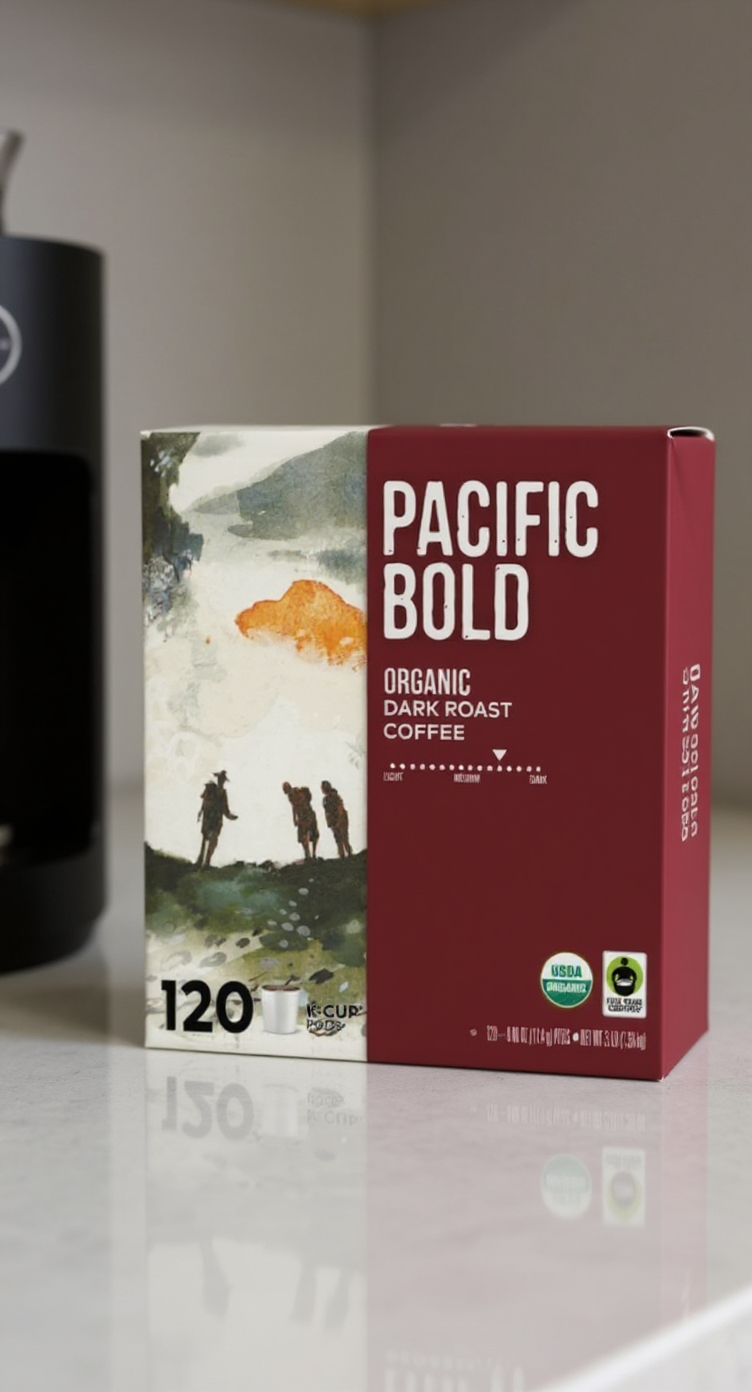 Kirklands Pacific Gold K-pods 120 count