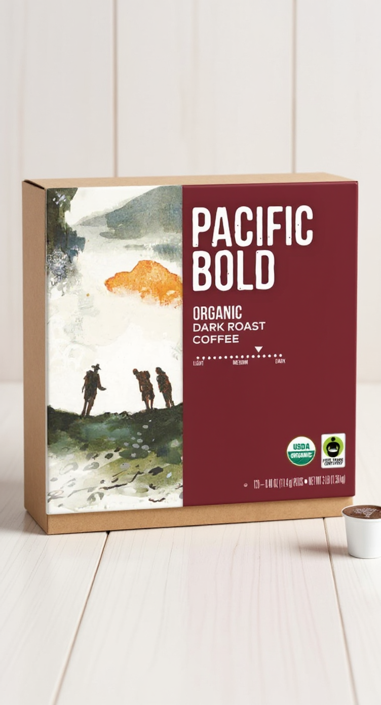 Kirklands Pacific Gold K-pods 120 count