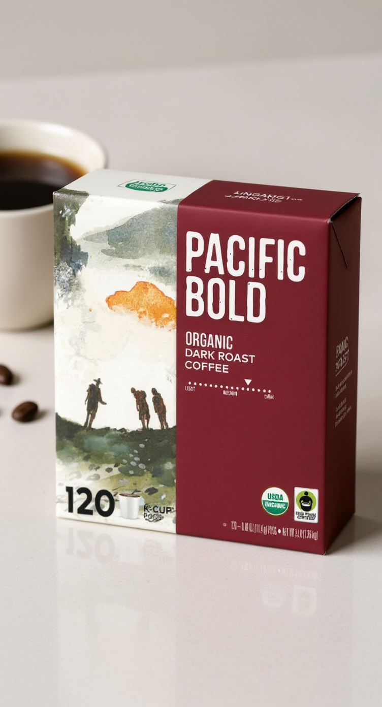 Kirklands Pacific Gold K-pods 120 count