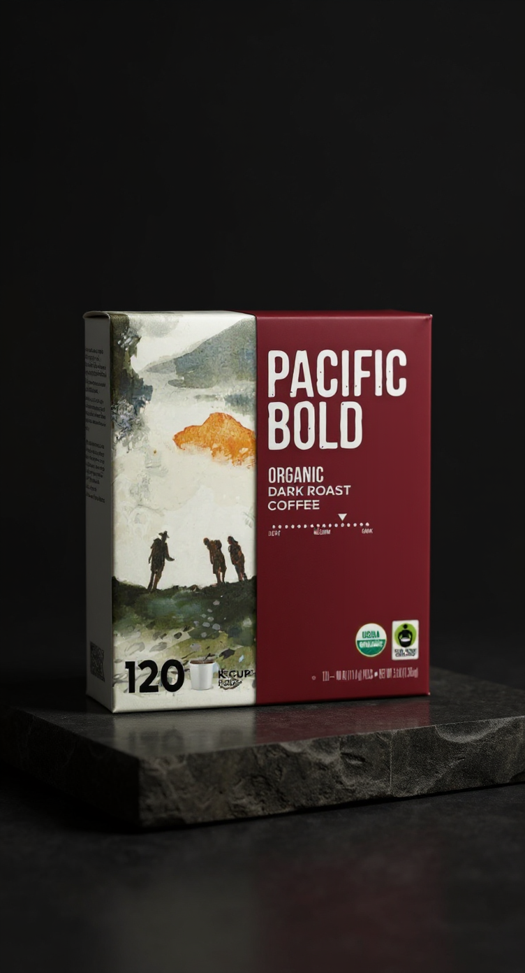 Kirklands Pacific Gold K-pods 120 count