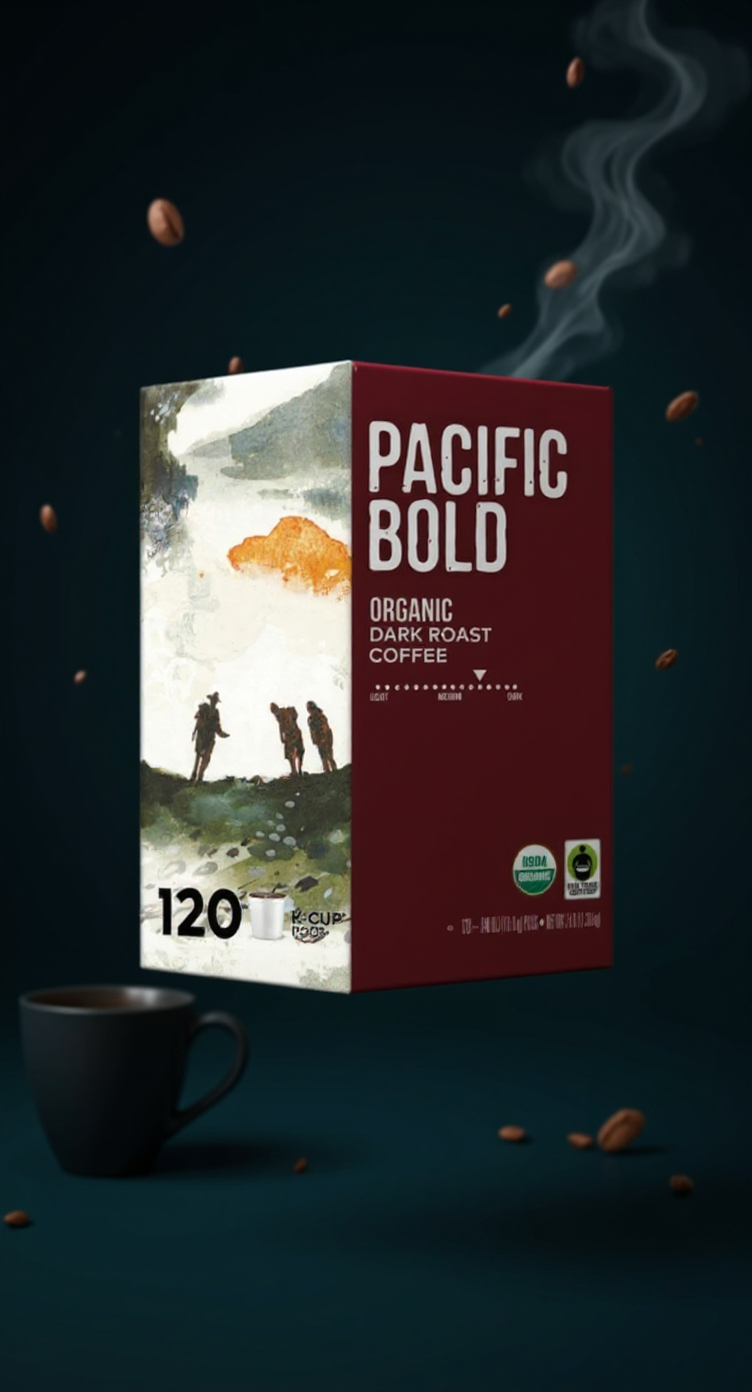 Kirklands Pacific Gold K-pods 120 count