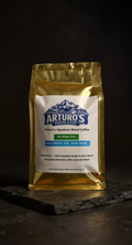 Arturo's Signature Blend Coffee 12oz Bag Whole Bean