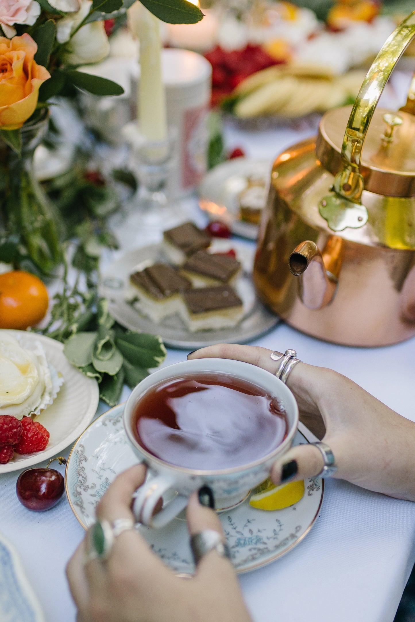 Raspberry Lemon Verbena