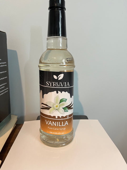 Vanilla Coffee Flavored Syrup