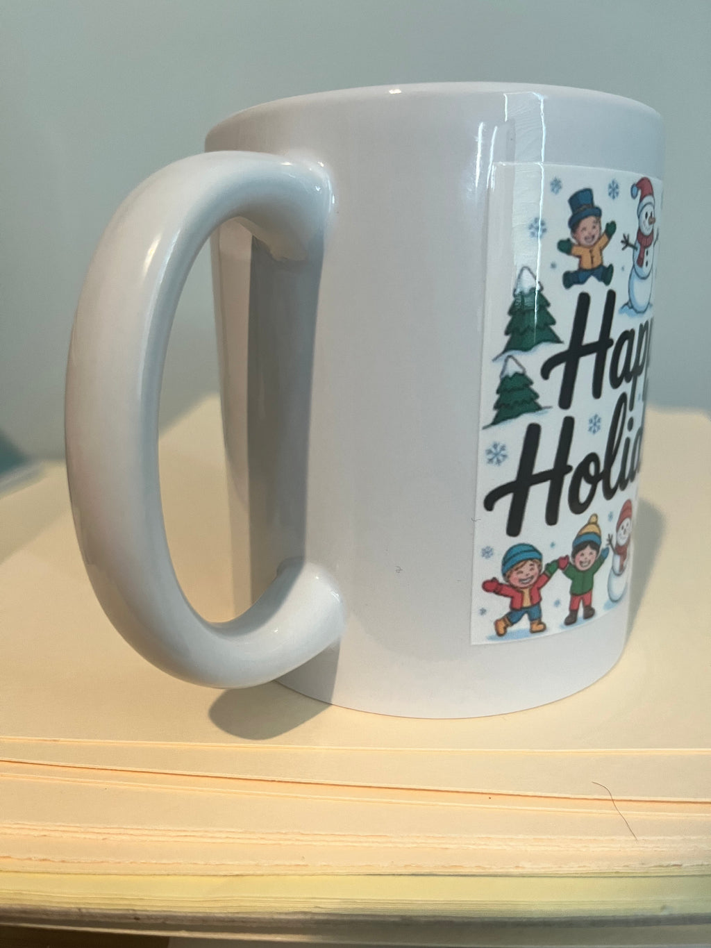 Happy Holiday 11oz Coffee Mug
