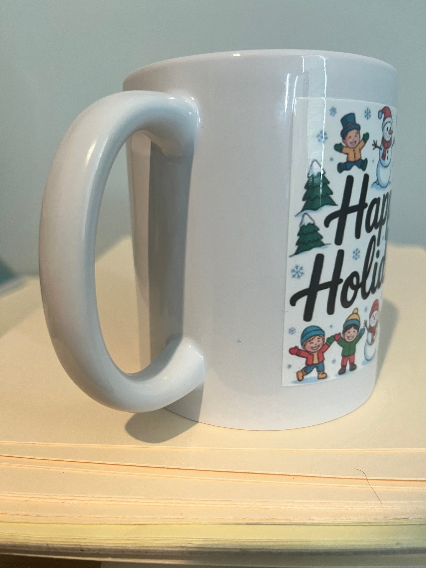 Happy Holiday 11oz Coffee Mug