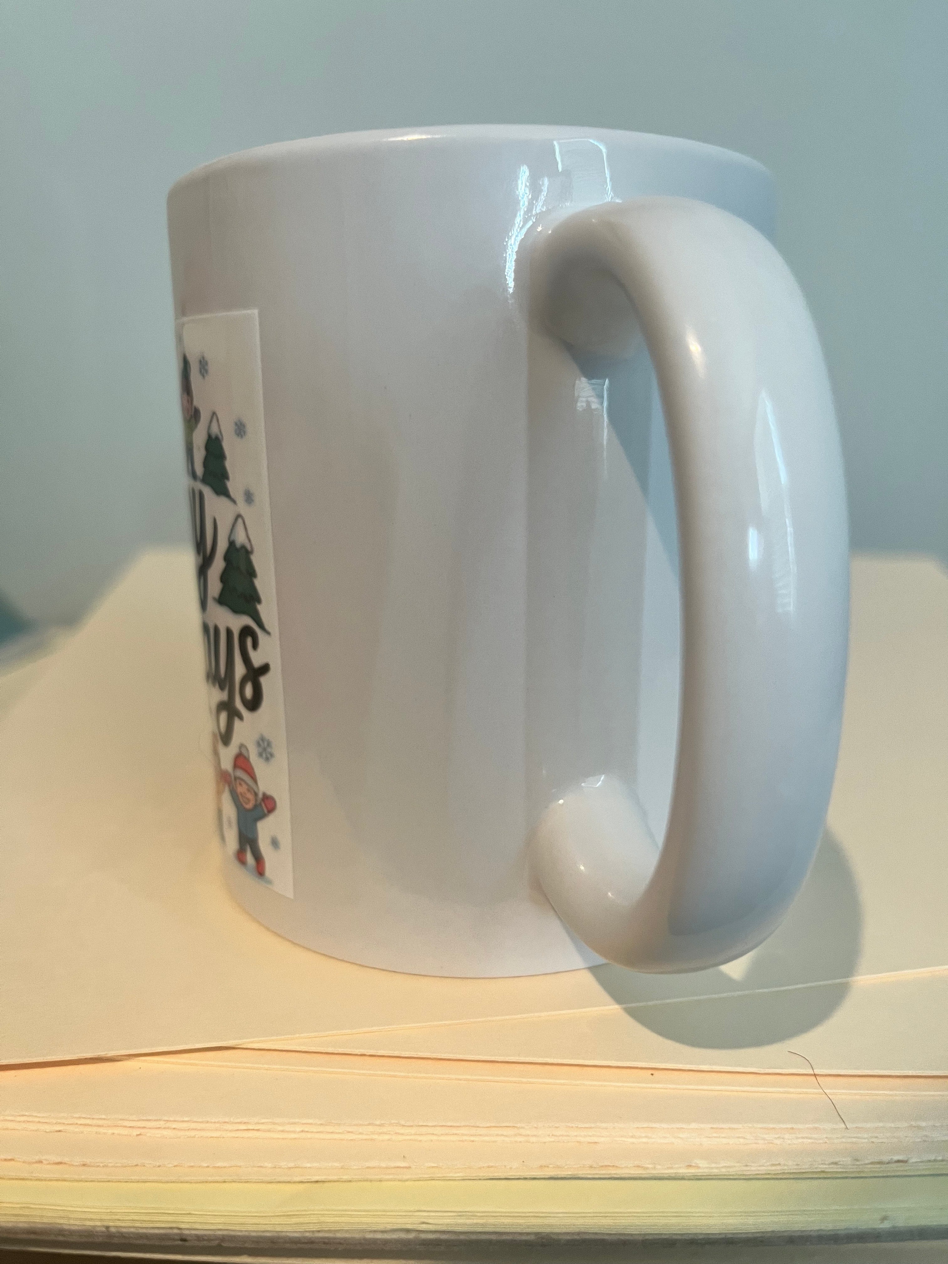 Happy Holiday 11oz Coffee Mug