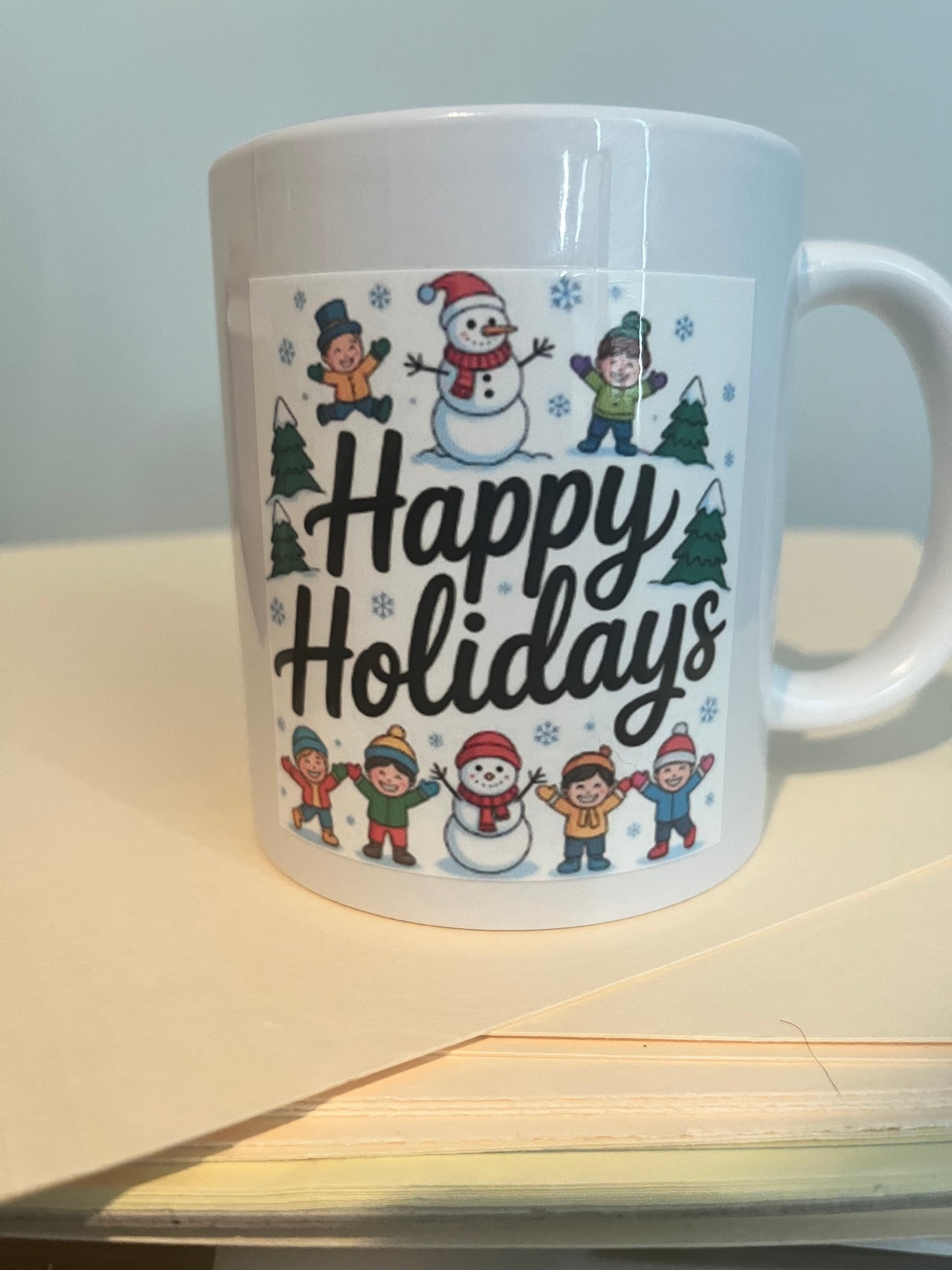Happy Holiday 11oz Coffee Mug