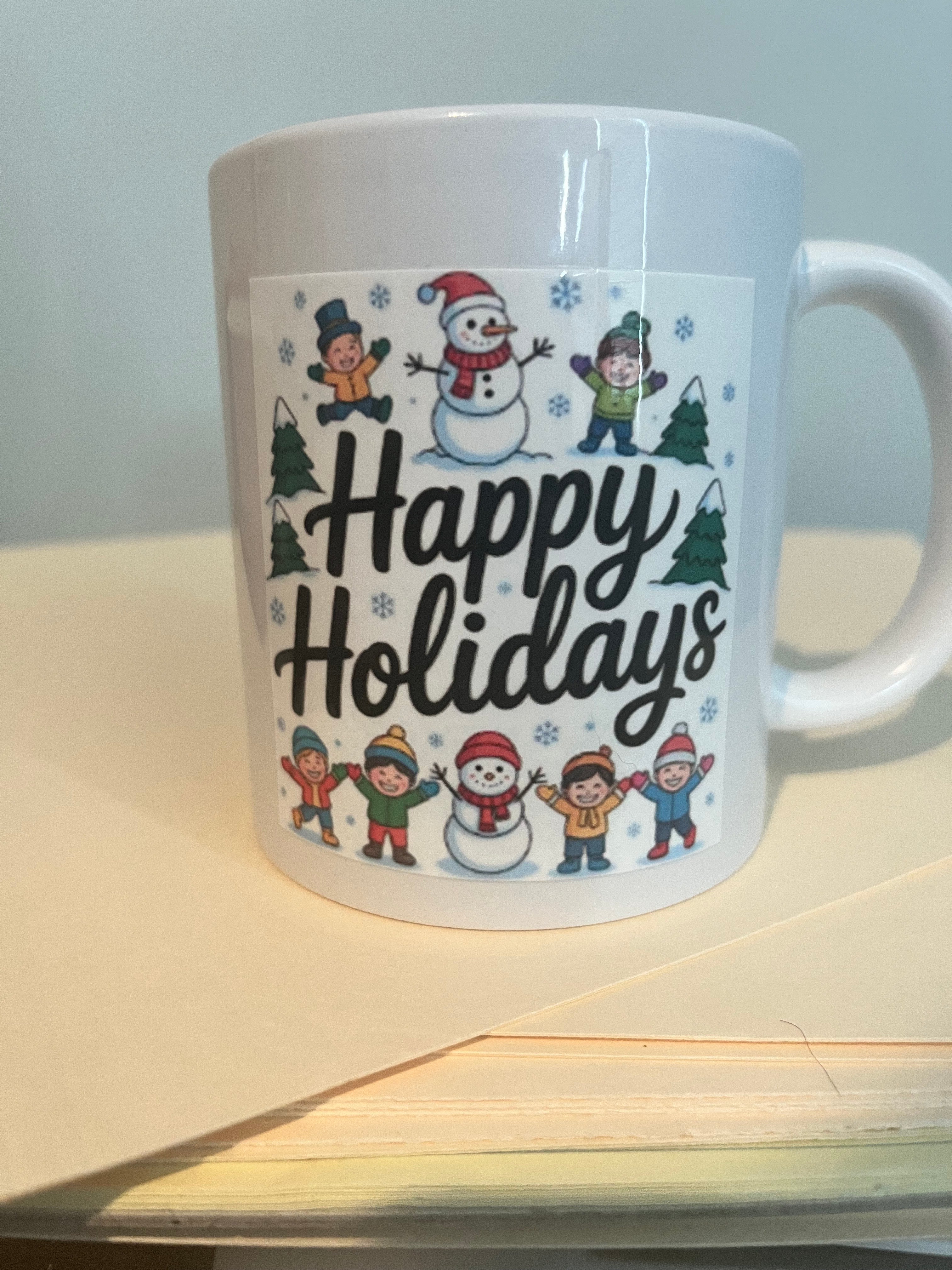 Happy Holiday 11oz Coffee Mug