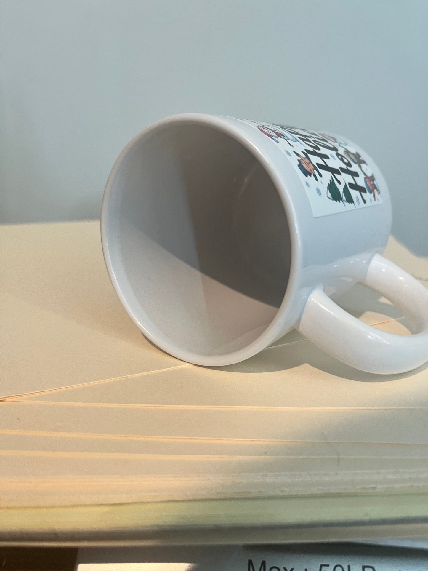 Happy Holiday 11oz Coffee Mug