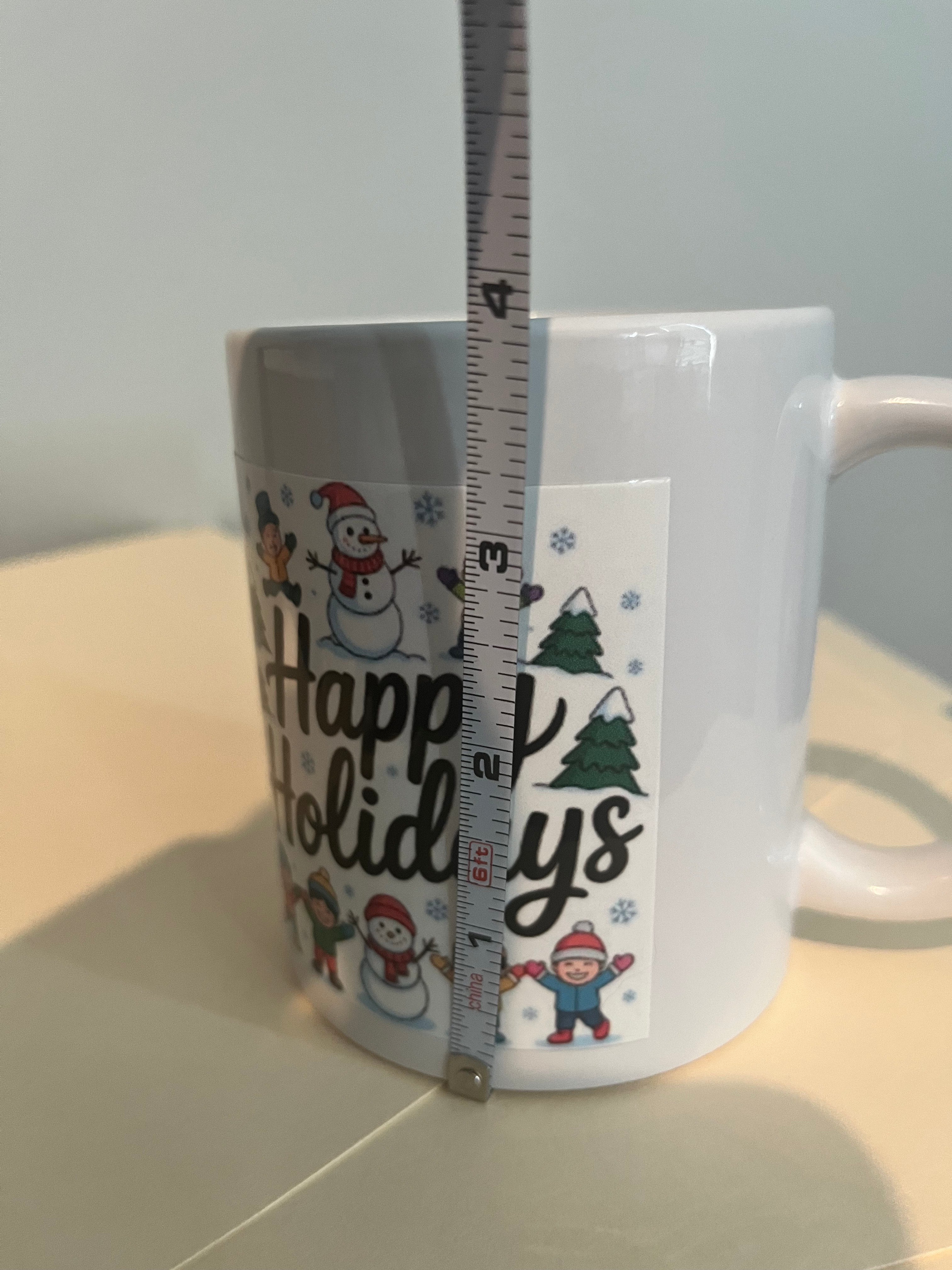Happy Holiday 11oz Coffee Mug